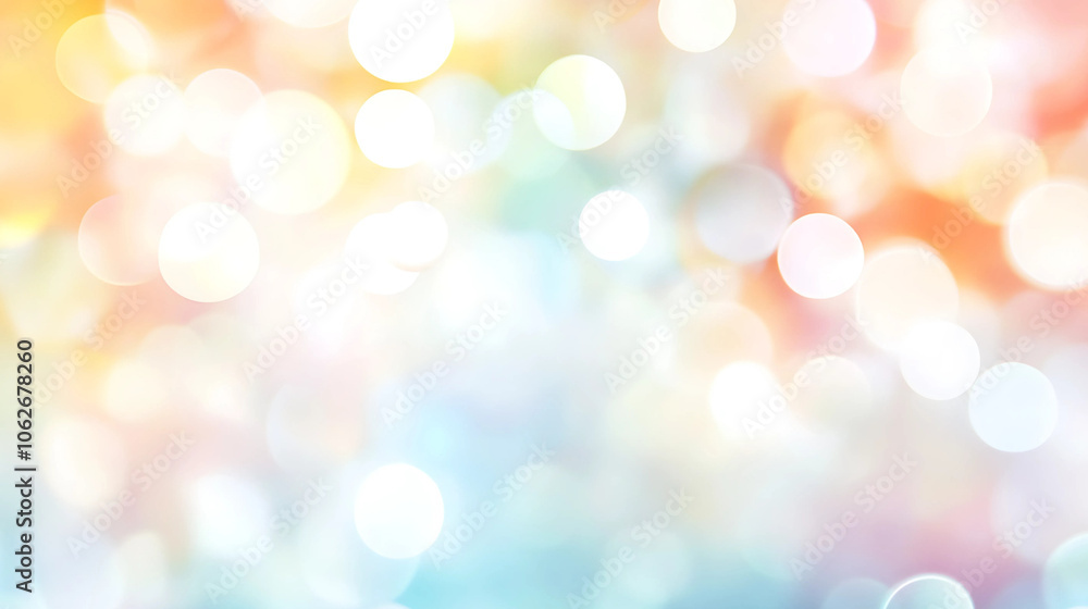 Abstract circular bokeh background. Colorful circles of light. Abstract circular bokeh background. Colorful circles of light.