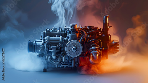 Comparison of Naturally Aspirated and Turbocharged Engines