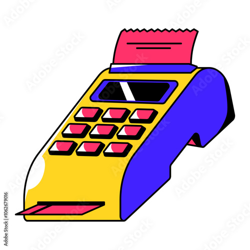 EDC Machine Illustration
