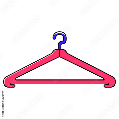 Clothes hanger Illustration