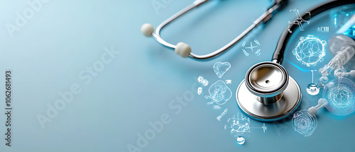 Explore the future of healthcare with innovative stethoscope designs photo