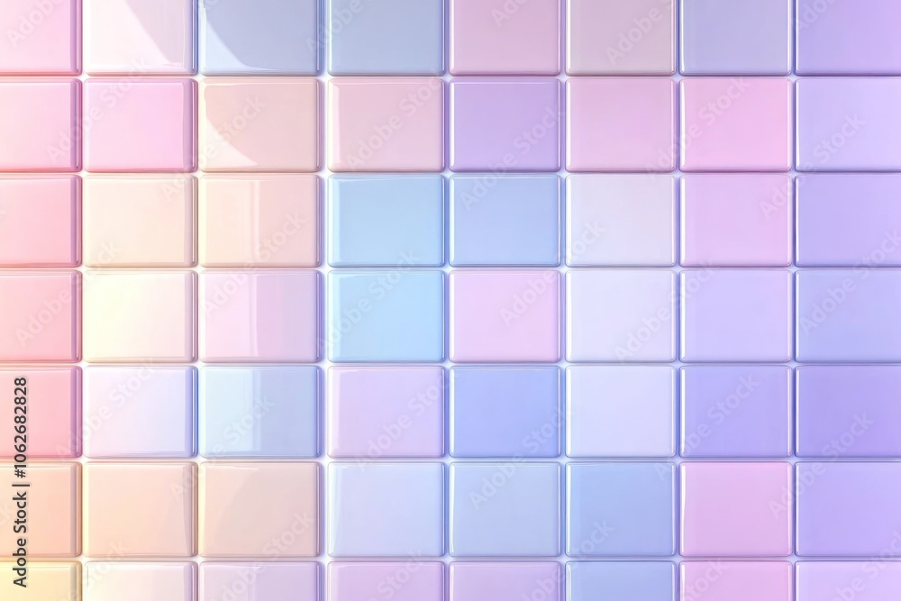 Colorful Abstract Glass Mosaic Tile Wall Texture Banner Colorful Abstract Glass Mosaic Tile Wall Texture Banner