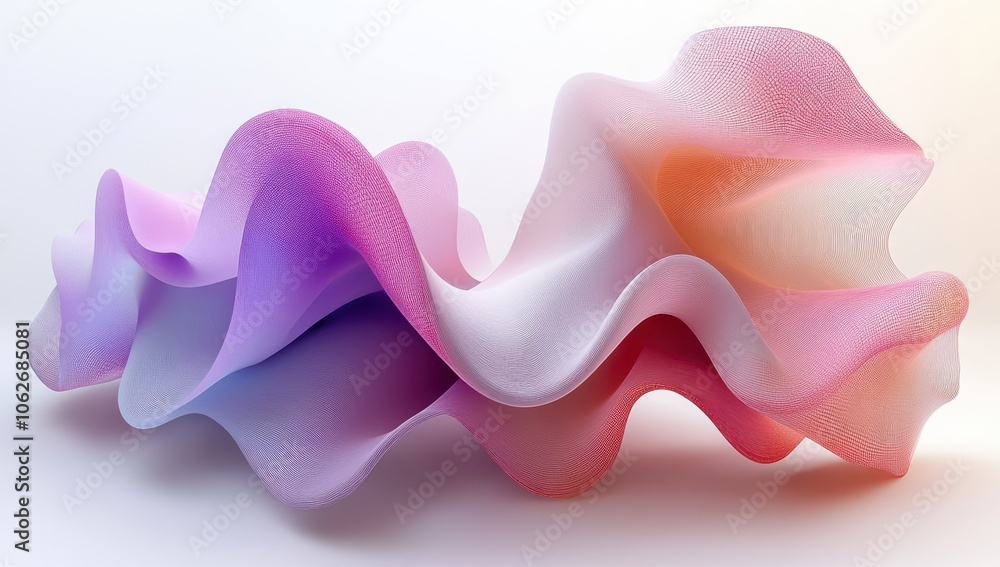 Pastel Abstract Shapes in Soft Tones Pastel Abstract Shapes in Soft Tones