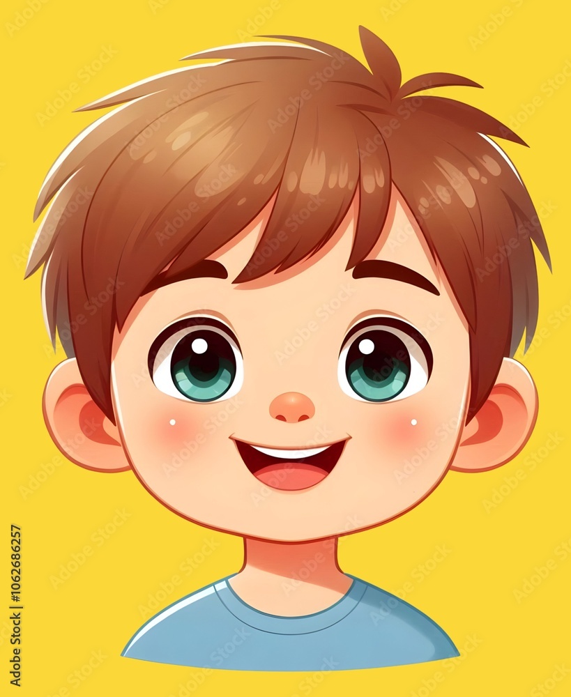 웃는,아이,얼굴,남자아이,소년,만화,그림 웃는,아이,얼굴,남자아이,소년,만화,그림