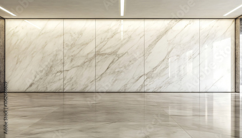 Minimalist and unique interior design in the house