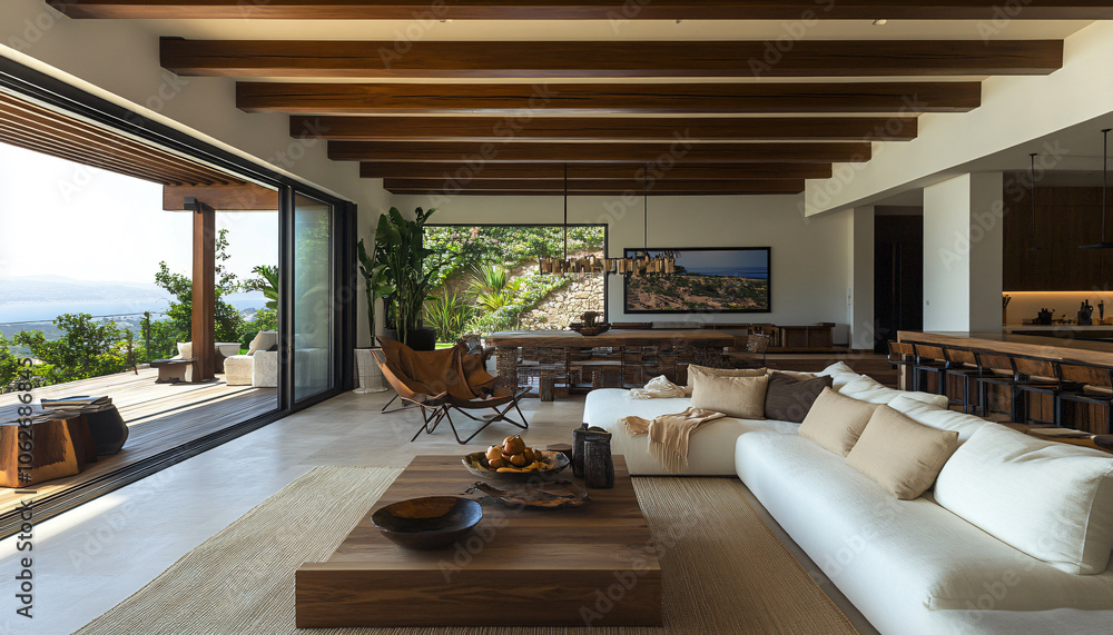 Minimalist and unique interior design in the house Minimalist and unique interior design in the house