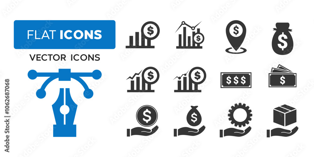 finance vector icon, finance icon finance vector icon, finance icon