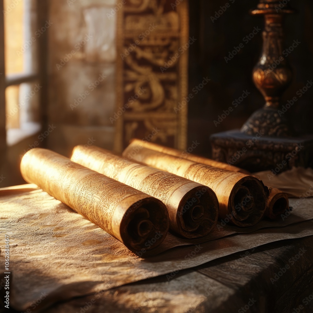 Sacred text, Torah as foundational scripture of Judaism, containing divine teachings, laws, guiding spiritual, ethical lives of Jewish communities throughout history, across generations. Sacred text, Torah as foundational scripture of Judaism, containing divine teachings, laws, guiding spiritual, ethical lives of Jewish communities throughout history, across generations.