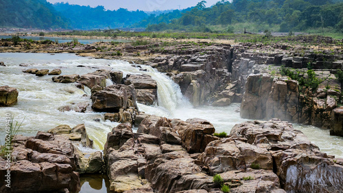 Panimur waterfall at Umrangsu, Assam