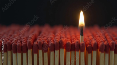 Flame Of Uniqueness: The Best Candidate Emerging From The Crowd