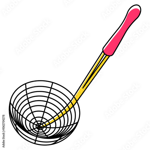 Strainer Tool Illustration