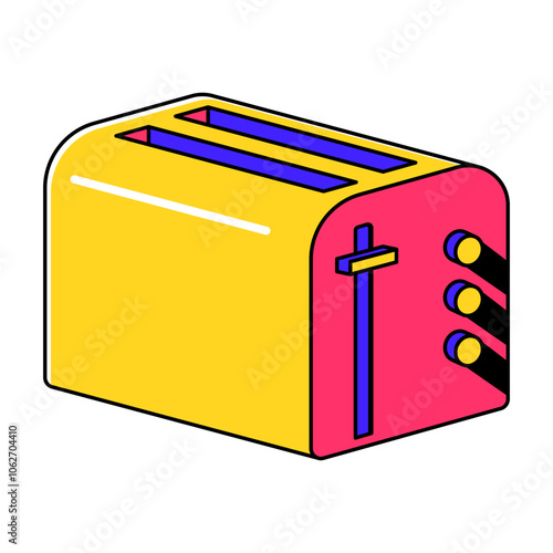 Toaster Illustration