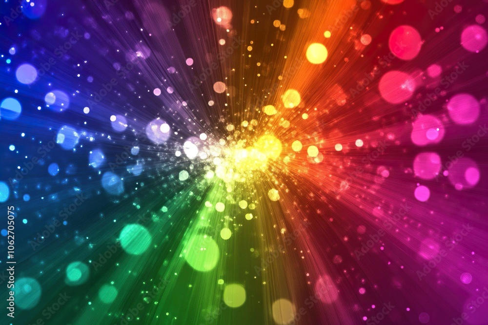 Naklejka premium abstract background image with RGB colors