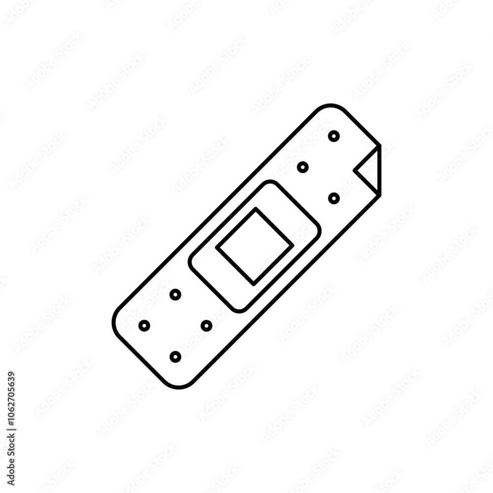 Outline Icon Bandages and plasters Outline Icon Bandages and plasters