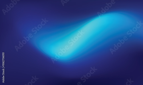 abstract modern gradient dark blue futuristic background. dark blue and cyan gradient background