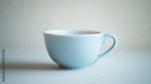 elegant cup for coffee by vintage style