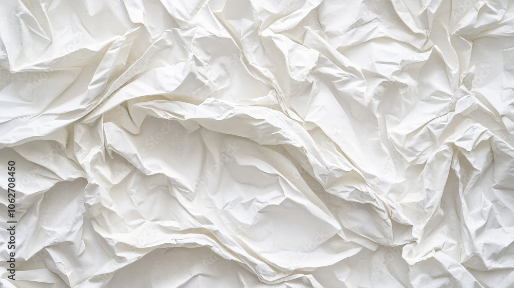 Obraz premium crumpled paper background