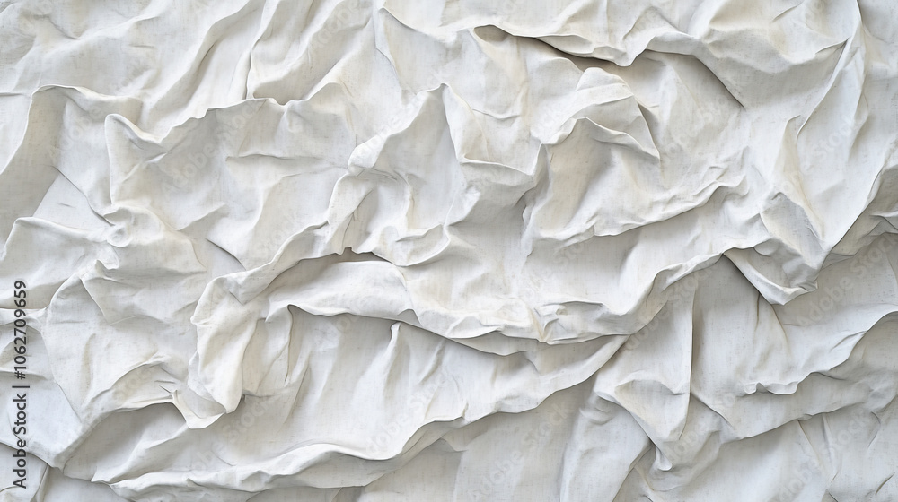 Obraz premium crumpled paper background