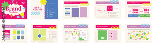 Kima - Fashion Brand Guideline