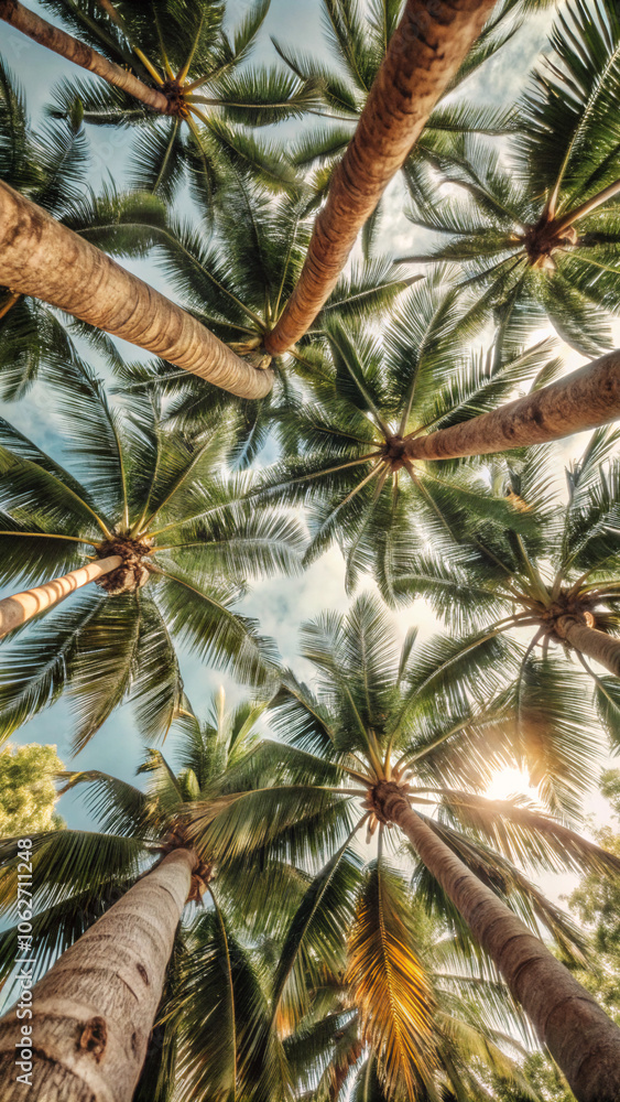 palm tree branches. palm, tree, leaf, nature, sky, plant palm tree branches. palm, tree, leaf, nature, sky, plant