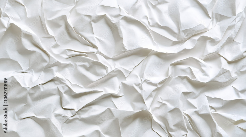 Obraz premium crumpled paper background