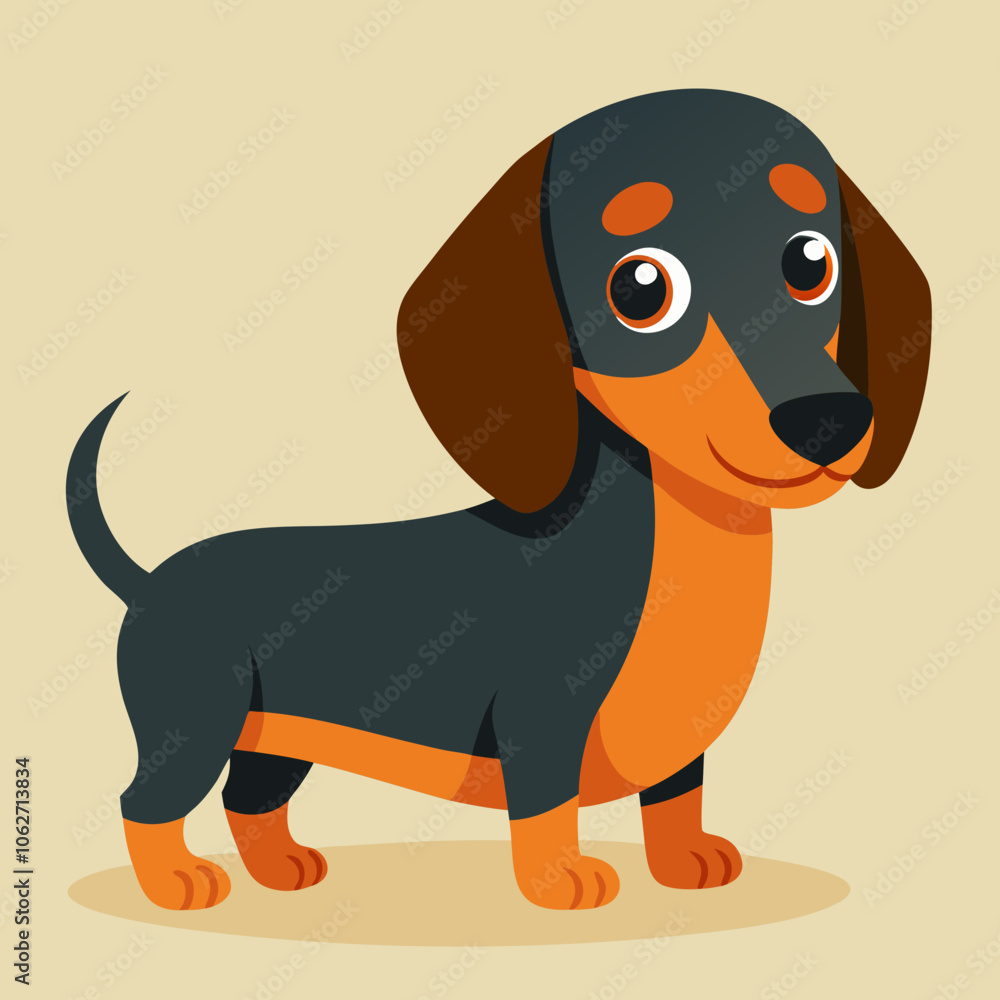 dachshund dog cartoon dachshund dog cartoon