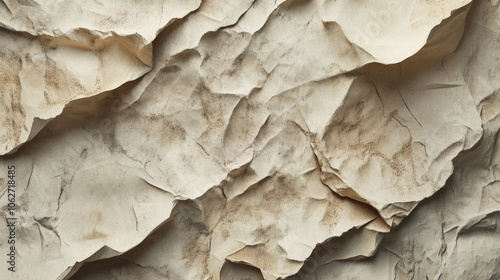 crumpled paper texture