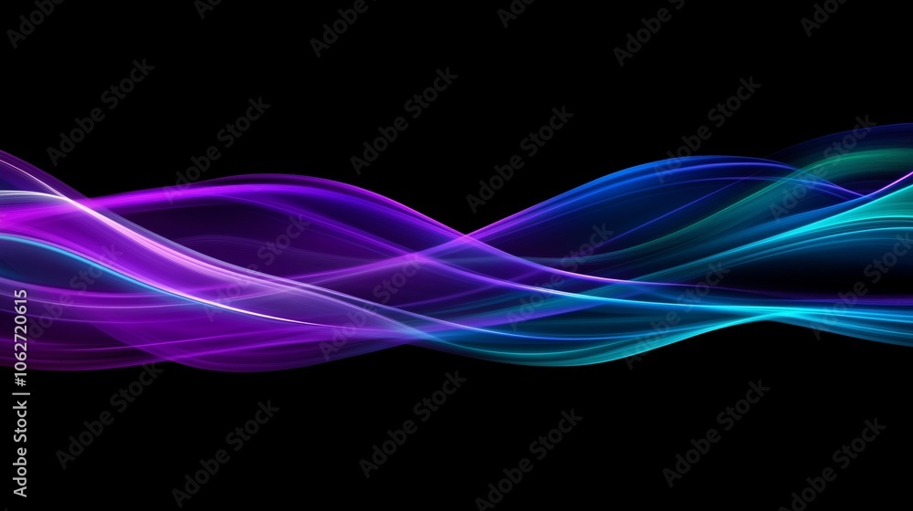 Flowing neon arcs illuminate a seamless network, capturing the essence of data in motion. Flowing neon arcs illuminate a seamless network, capturing the essence of data in motion.