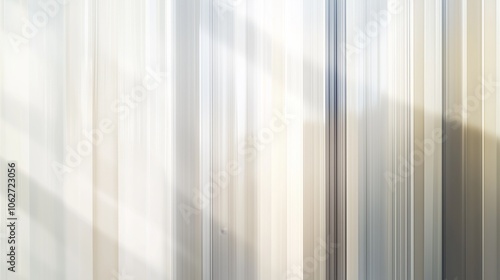 Delicate, translucent glass with gentle reeded patterns, evoking simplicity and sophistication.