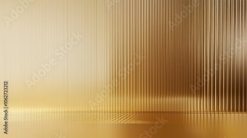 Delicate, translucent glass with gentle reeded patterns, evoking simplicity and sophistication.