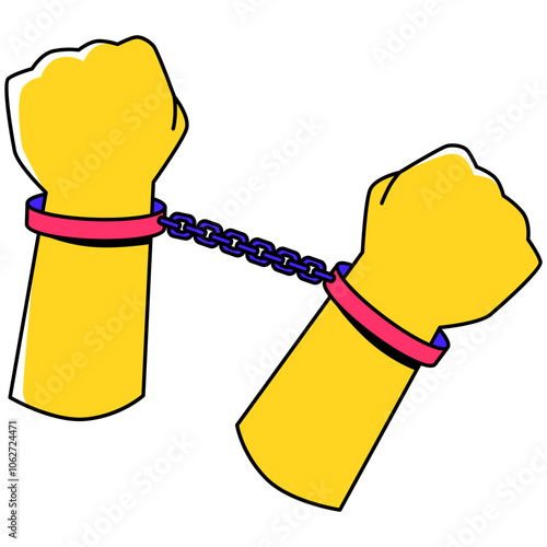 Handcuffed Hands