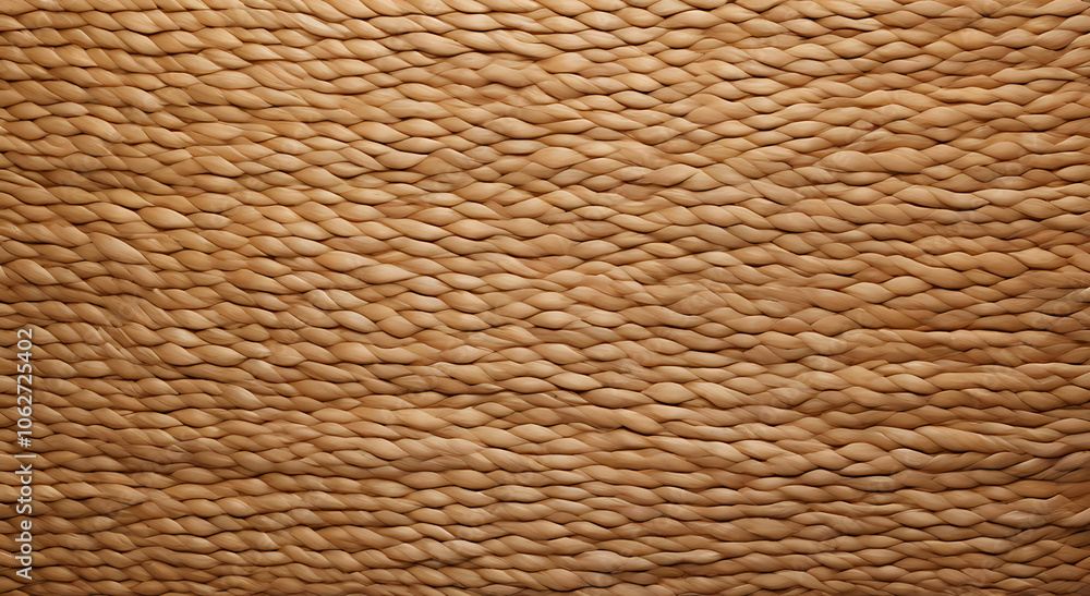 Minimal Background of Woven Straw Mat with Natural Fiber Patterns and Uneven Textures Minimal Background of Woven Straw Mat with Natural Fiber Patterns and Uneven Textures