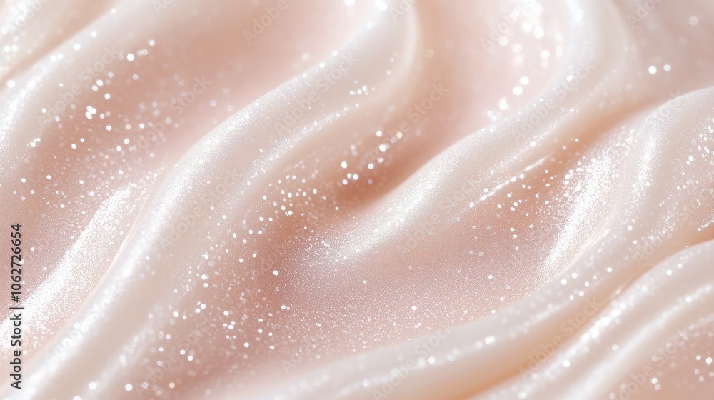 The cream is creamy and smooth. The swirls and the tip of the cream create a sense of movement and texture. The cream is creamy and smooth. The swirls and the tip of the cream create a sense of movement and texture.
