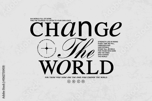 graphic tee streetwear typography concept vector graphic design templates