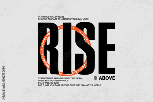 graphic tee streetwear typography concept vector graphic design templates