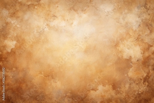 Close-Up Abstract watercolor pastel brown textured background