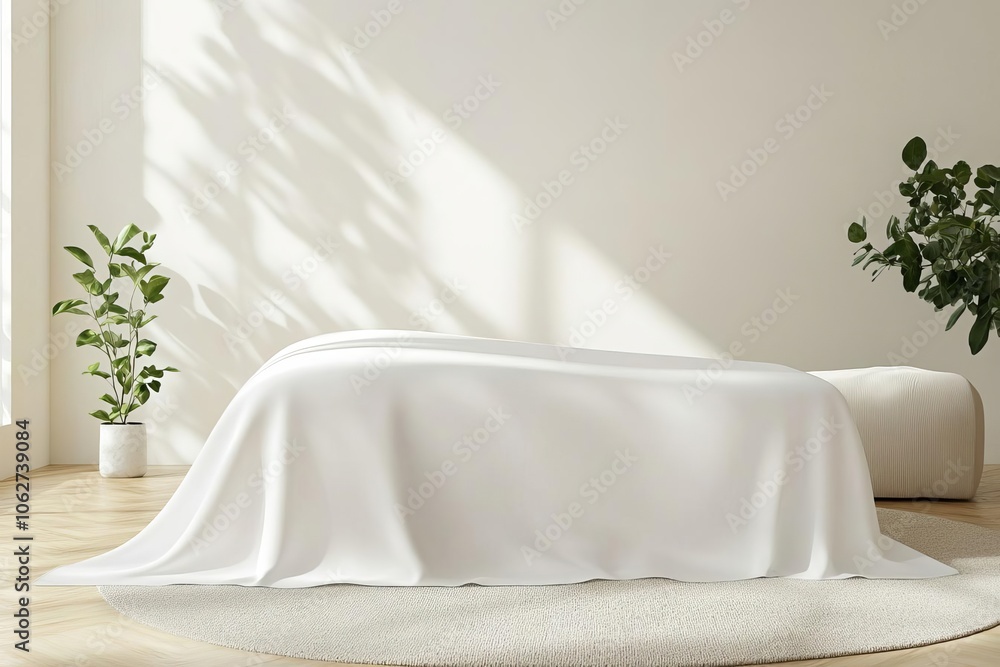 White Blank Sofa, Oversized Mockup Display
White Blank Sofa, Oversized Mockup Display
