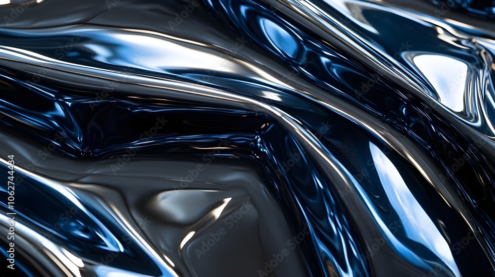 Glossy Patent Leather Texture Reflecting Light. Glossy Patent Leather Texture Reflecting Light.