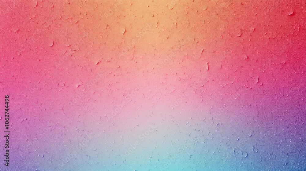 Fototapeta premium A Smooth and Colorful Gradient Background with Water Texture
