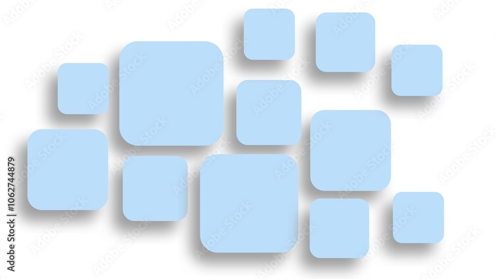 abstract background with squares abstract background with squares