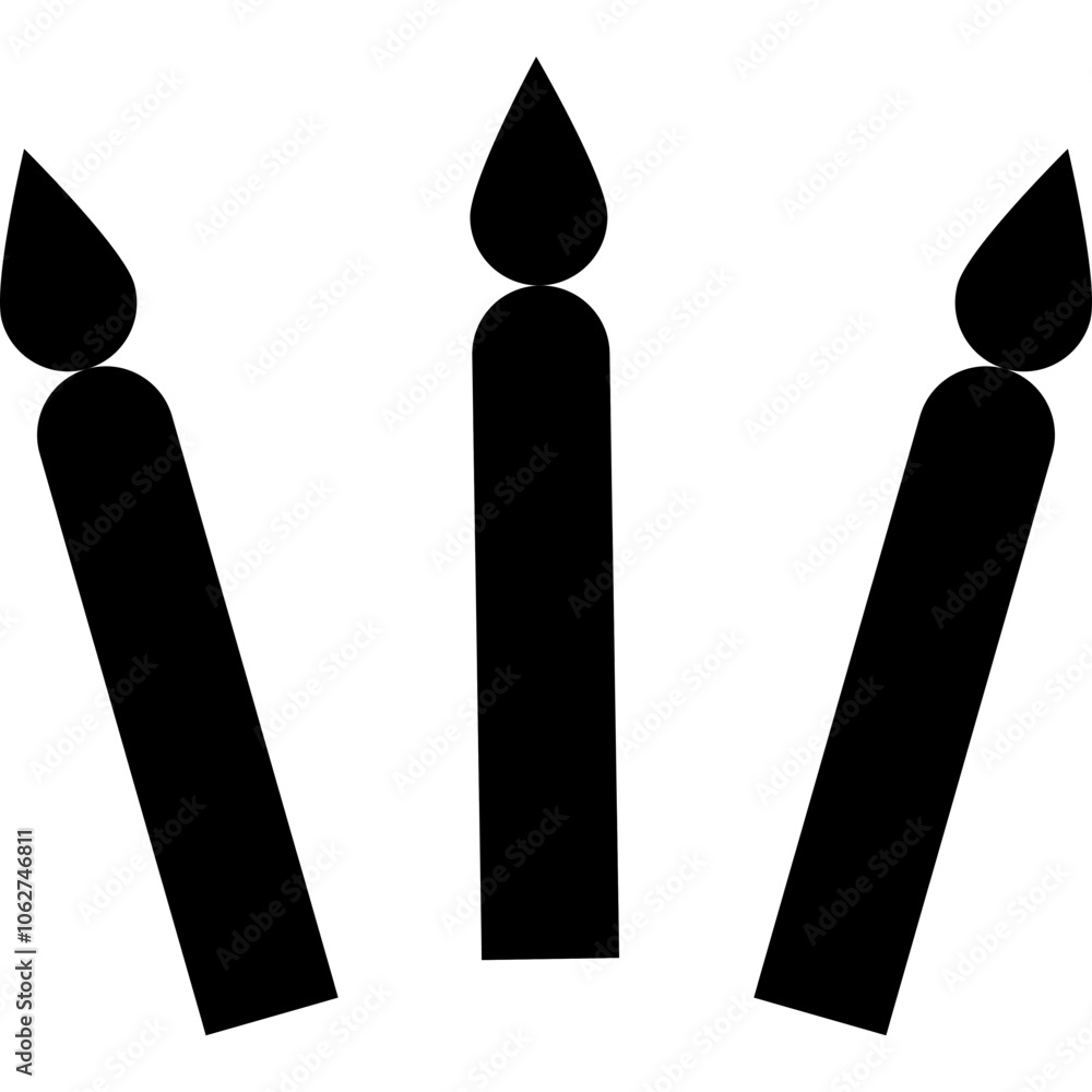 Happy birthday single vector icon
Happy birthday single vector icon