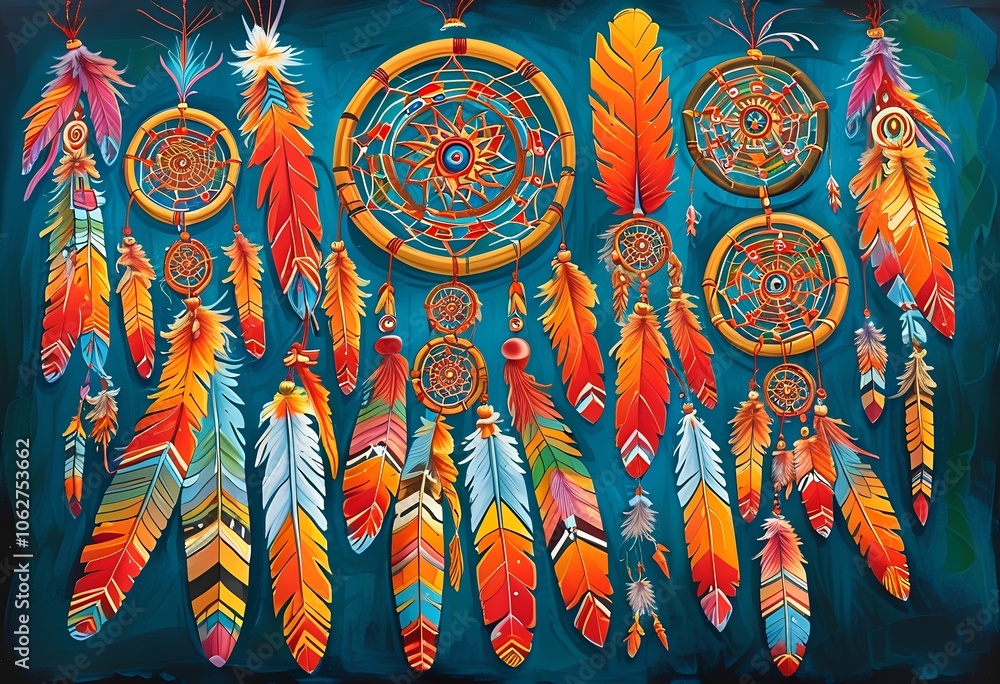 Obraz premium native American