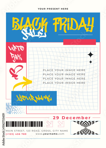 Black Friday Sale Flyer
