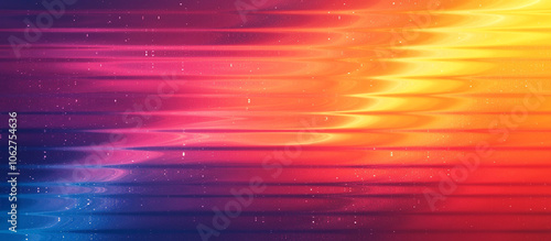 The Beauty of Abstract Glass: Multicolored Wavy Textures Up Close