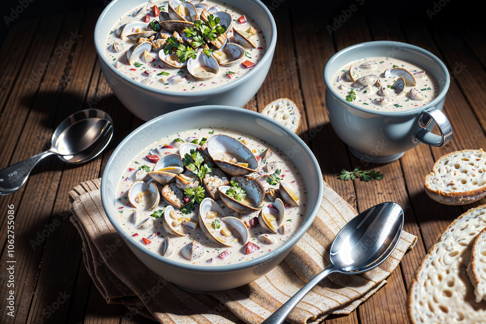 clam chowder clam chowder