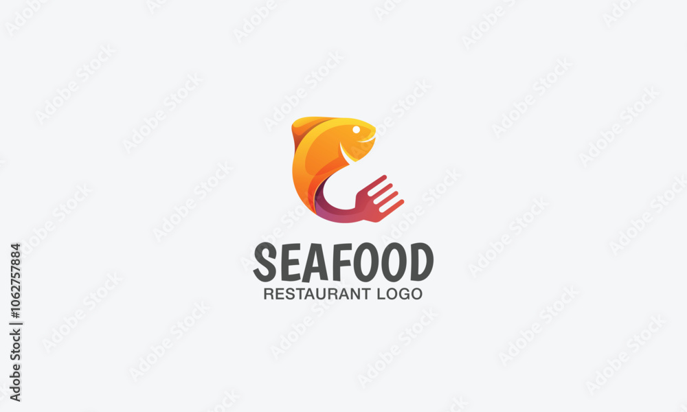 Sea Food restaurant logo design vector template Sea Food restaurant logo design vector template