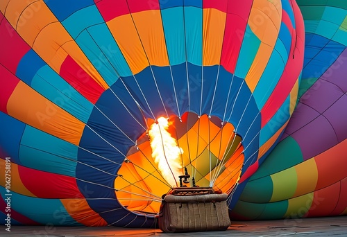 hot air balloon