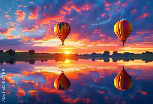 hot air balloon