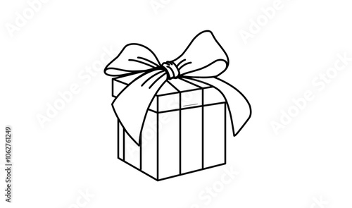gift box with bow
