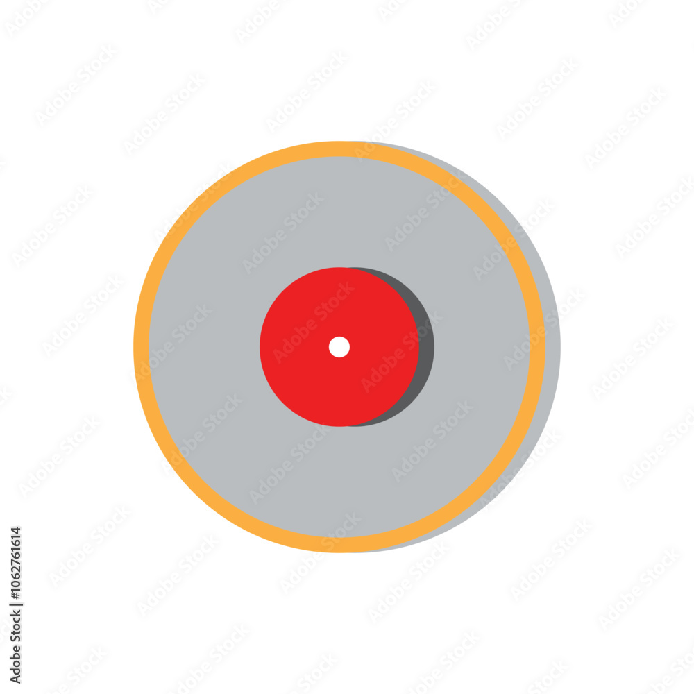 Target icon vector ilustration template Target icon vector ilustration template